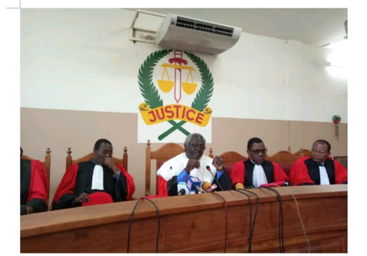 INSTALLATION DE LA COUR DE REPRESSION DES INFRACTIONS ECONOMIQUES ET DU TERRORISME AU BENIN : La Criet, une innovation pour lutter efficacement contre la corruption
