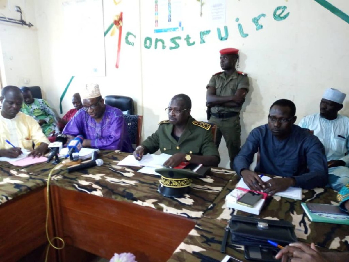 TOURNÉE STATUTAIRE DU PREFET MOUSSA MOHAMADOU DANS LA COMMUNE DE MALANVILLE : Inoussa Dandakoé plaide pour l’union au sein de son conseil communal