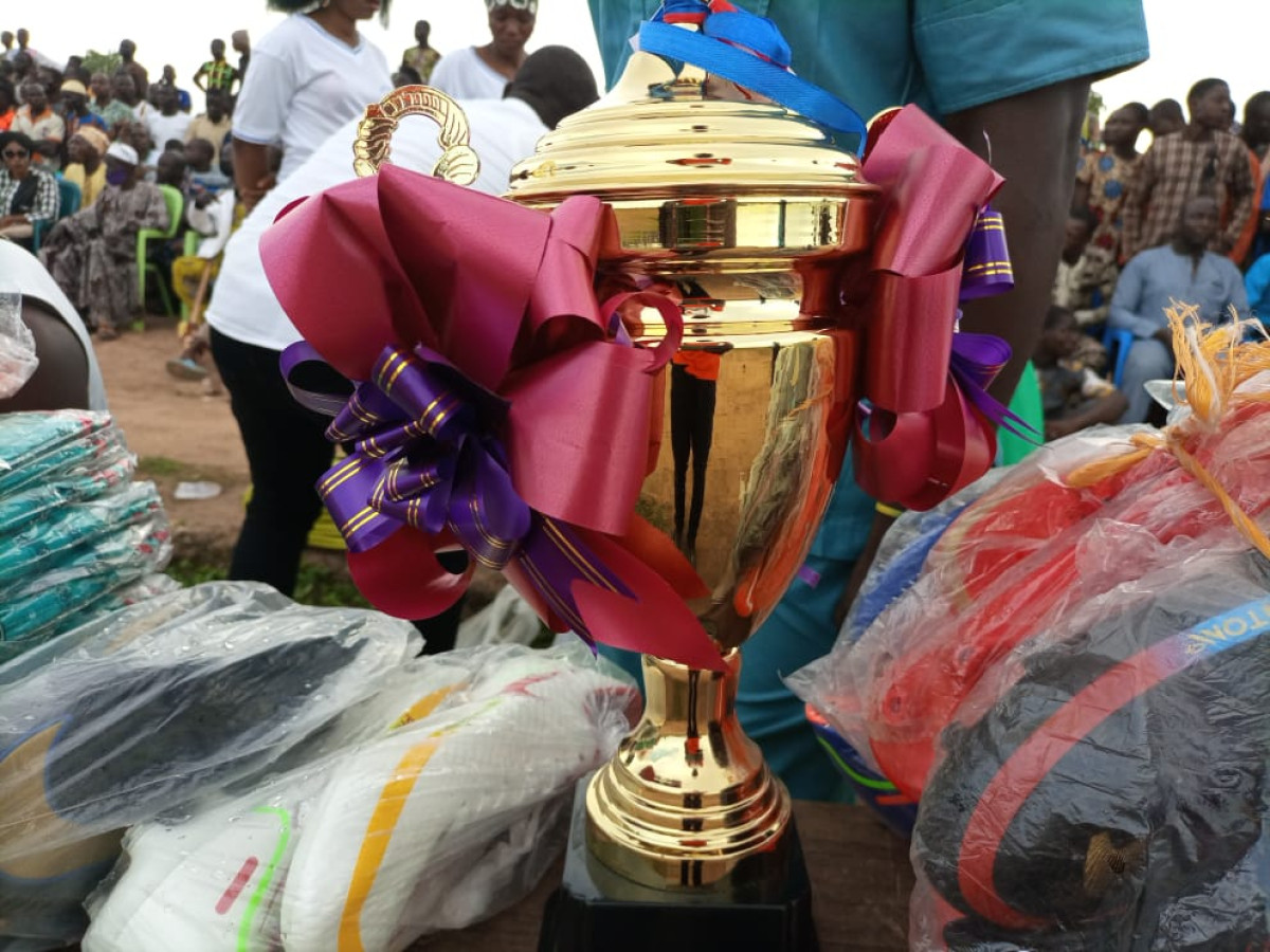1ERE EDITION DU TOURNOI TALENT FOOTBALL VACANCES A BANIKOARA : Baobab Fc de Gogounou sacré champion  . Pari gagné pour le jeune promoteur Fadel Séro