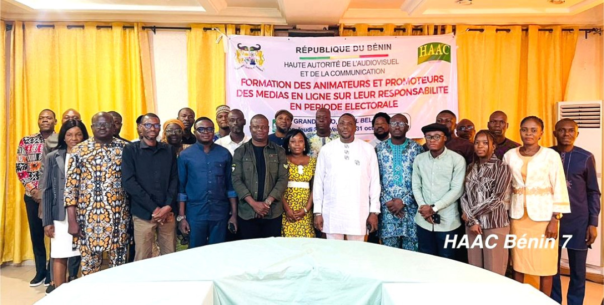 A travers un atelier de formation initiée par la Haac : Les médias en ligne découvrent leurs responsabilités en période électorale
