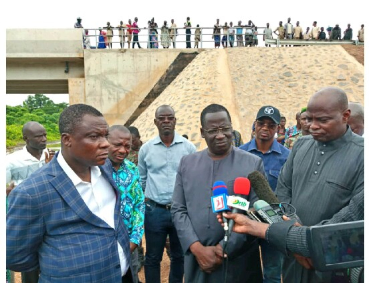 EN TOURNÉE SUR LA ROUTE BETEROU- KASSOUALA : Alassane Seïdou rassure de la reprise imminente des travaux