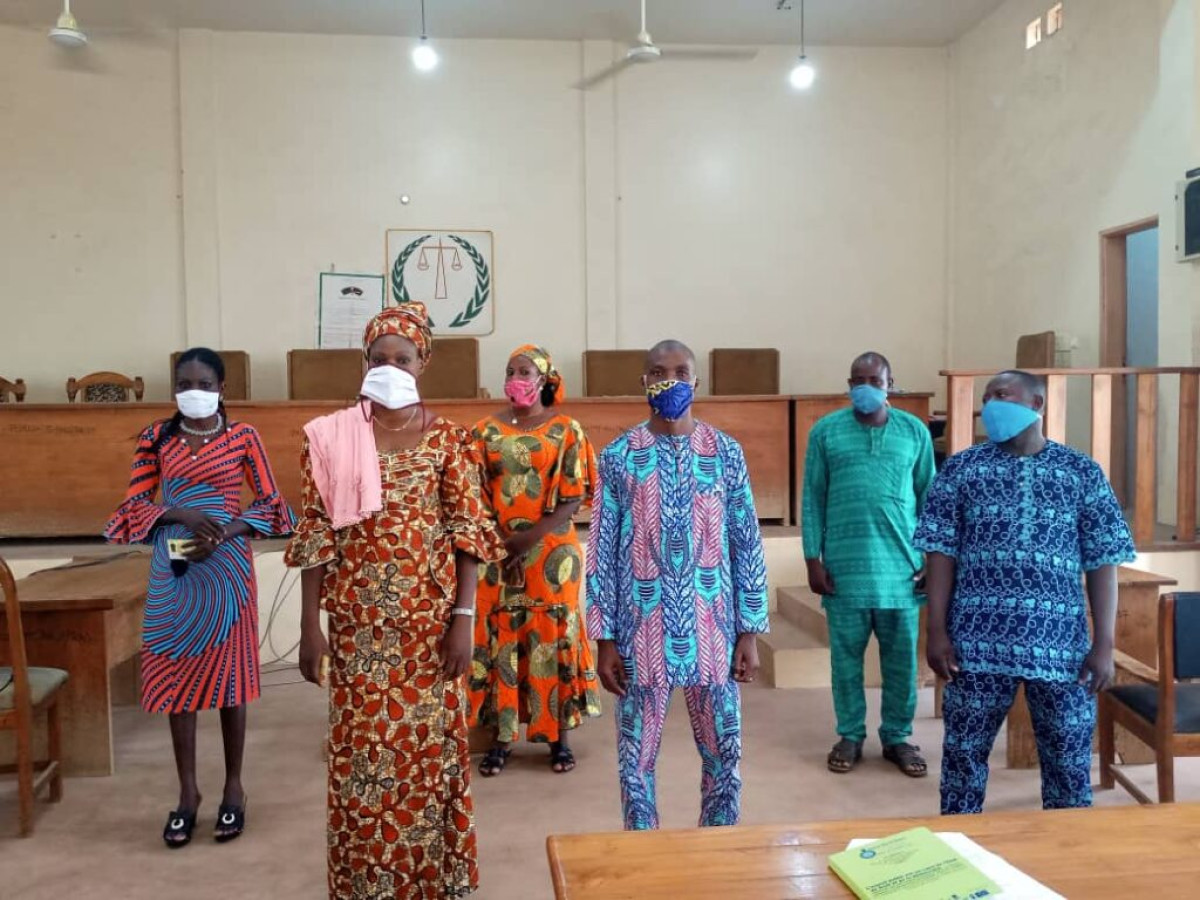 PRÉVENTION DES CONFLITS DOMANIAUX DANS LE BORGOU : Les secrétaires des tribunaux de conciliation ont prêté serment