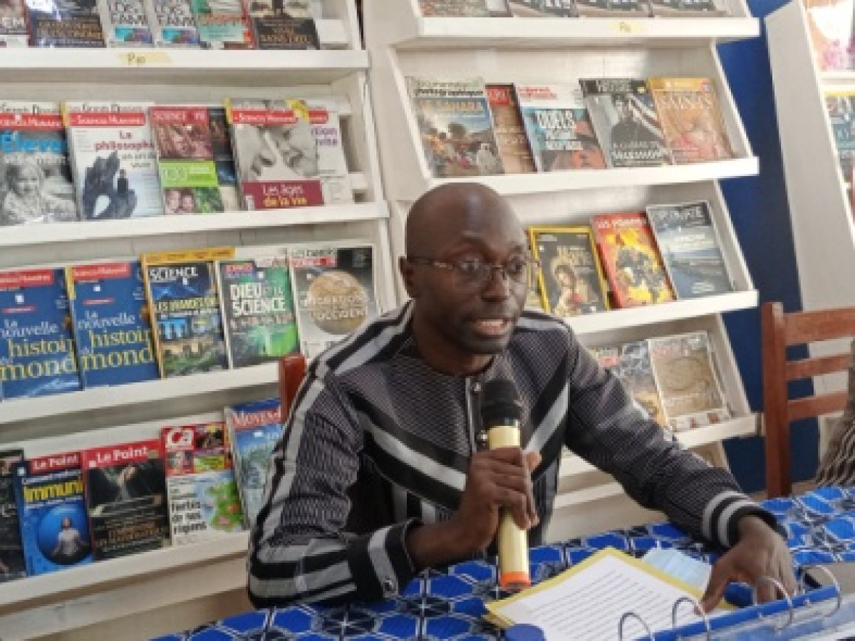 ŒUVRE LITTÉRAIRE À PARAKOU : Cosme Orou-Logouma lance son ouvrage « Kiana ou le couteau de la femme »