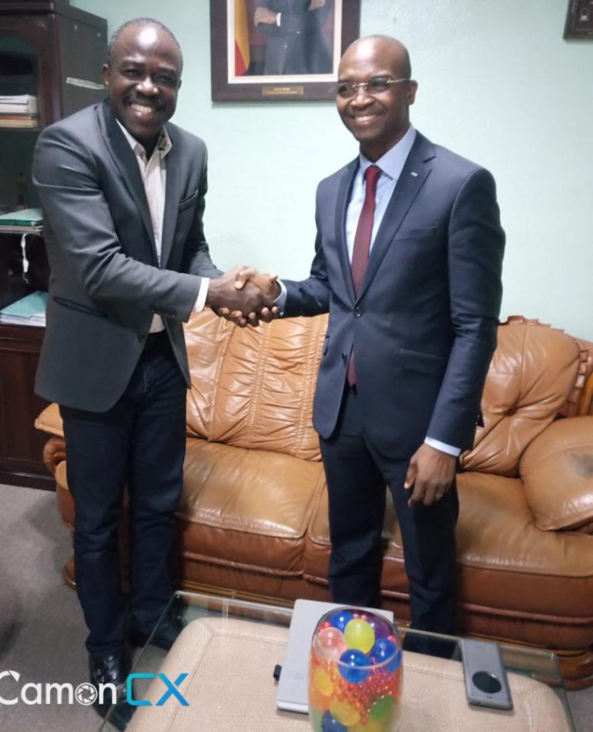 AUDIENCE À LA PREFECTURE DE PARAKOU : Arouna Kamilou reçu par le préfet Djibril Mama Cissé