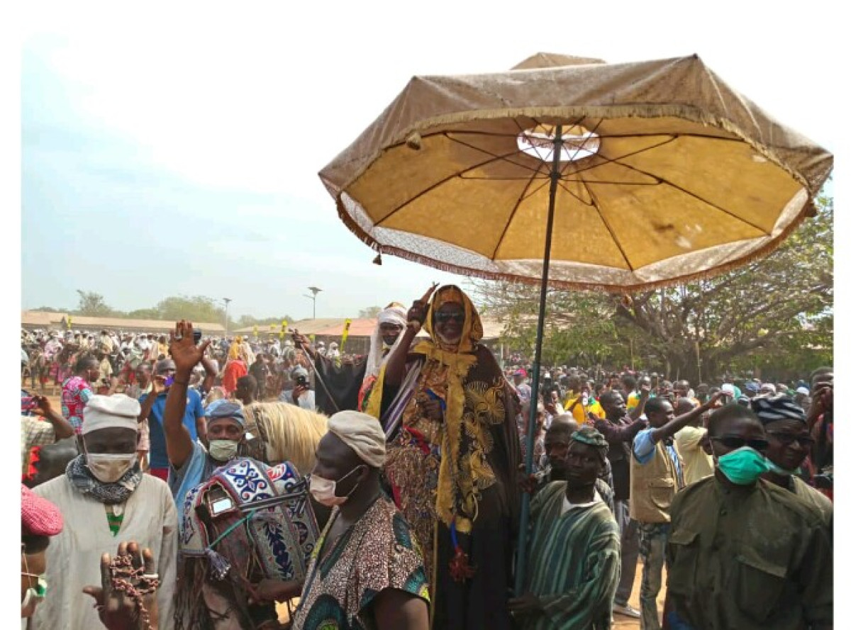 FETE DE LA GAANI ÉDITION 2018 À NIKKI  : Les peuples Baatombu et Boo ont encore honoré à la tradition