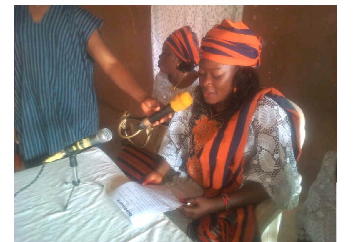 3E ÉDITION DE LA FÊTE DES FEMMES RESSORTISSANTES DU NORD A CALAVI L’Afrenracs sacrifie à la tradition