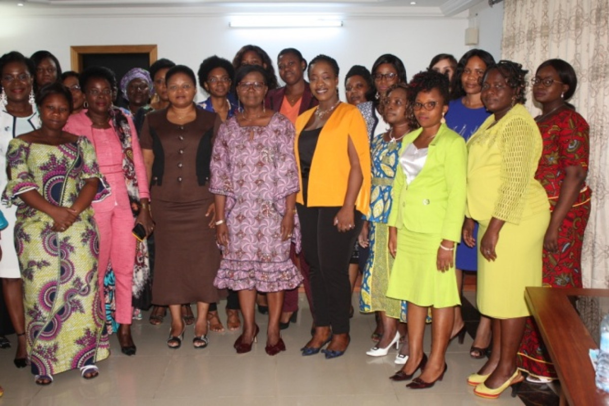 JIF 2020 : Les femmes fonctionnaires de la cour constitutionnelle célèbrent l’évènement