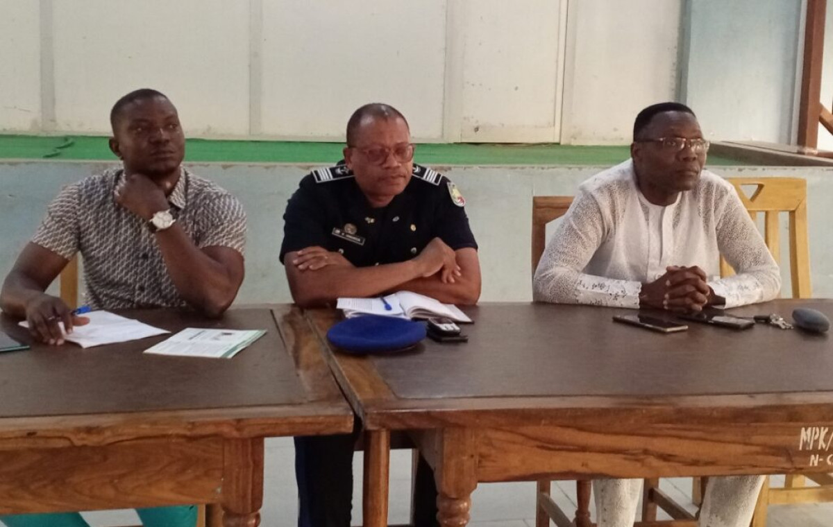 RÉPRESSION ANNONCÉE DES INFRACTIONS ROUTIÈRES AU BÉNIN : La police sensibilise les responsables des usagers de Parakou . «Je voudrais vous rassurer que ce n’est pas une guerre que nous lançons», dixit le Ddpr-Borgou