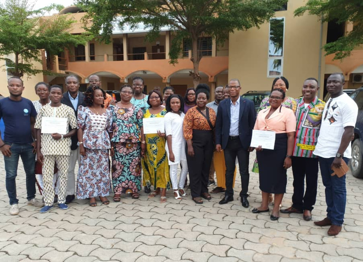 REINTEGRATION FAMILIALE DES ENFANTS AU BENIN : L’Anas-Bénin forme des travailleurs sociaux