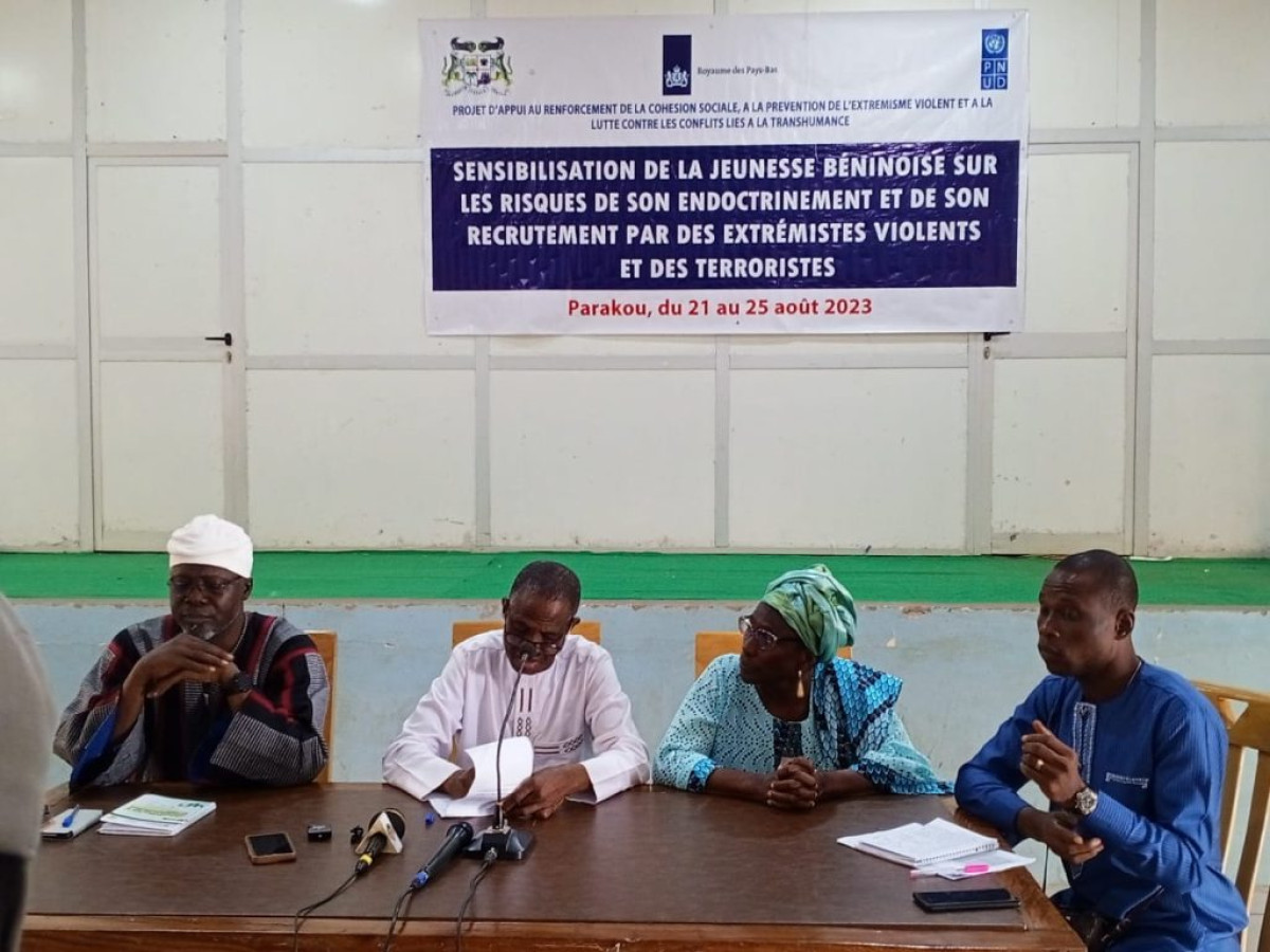 PRÉVENTION DE L’EXTRÉMISME VIOLENT AU BÉNIN : La jeunesse du Borgou sensibilisée