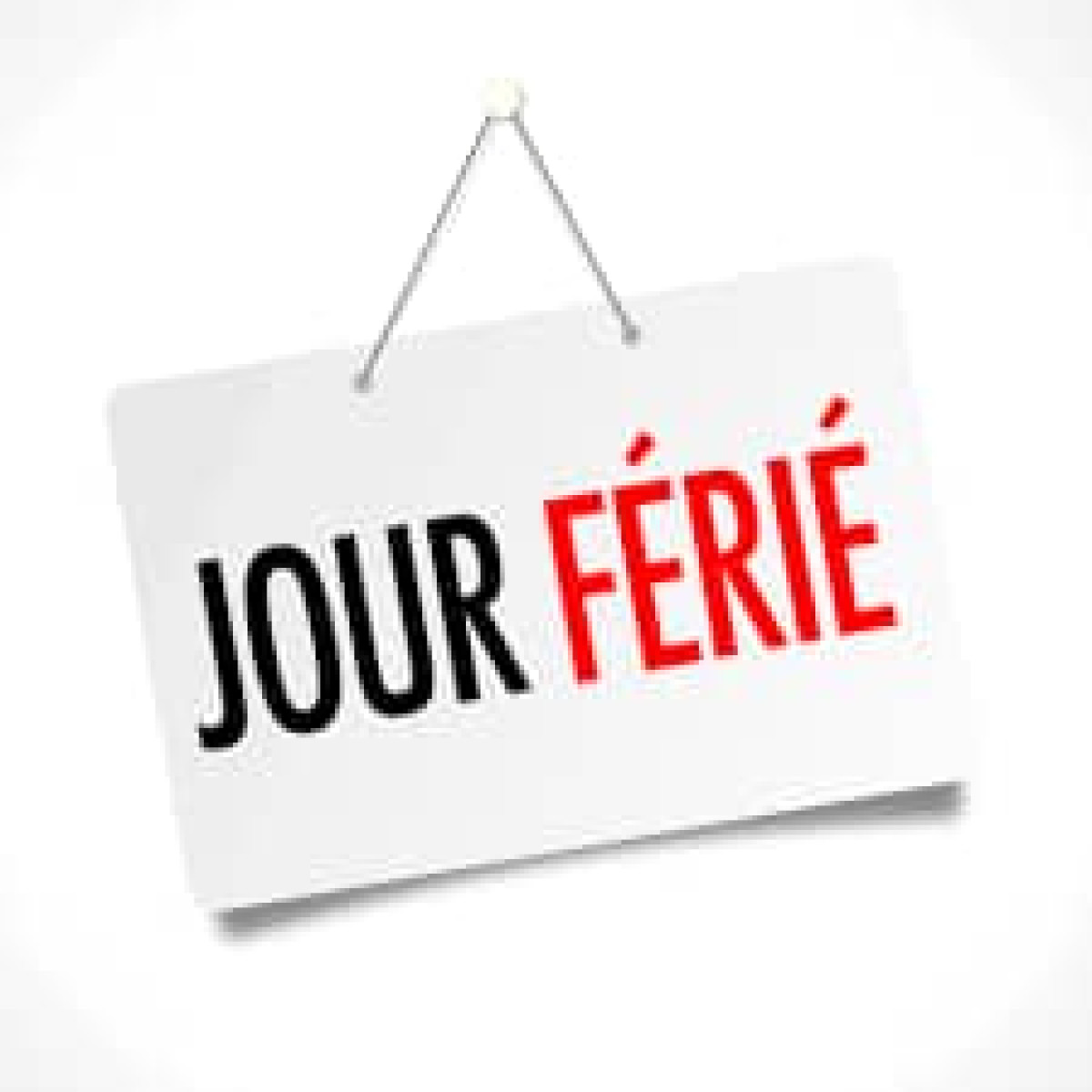 Vendredi 6 et lundi 9 juin chômés: ça jubile dans le rang des fidèles et travailleurs 