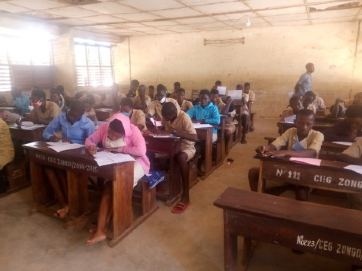 DEMARRAGE DES PREMIERES SERIES DE DEVOIR DANS LES COLLEGES DE PARAKOU : Des matières programmées à une date ultérieure