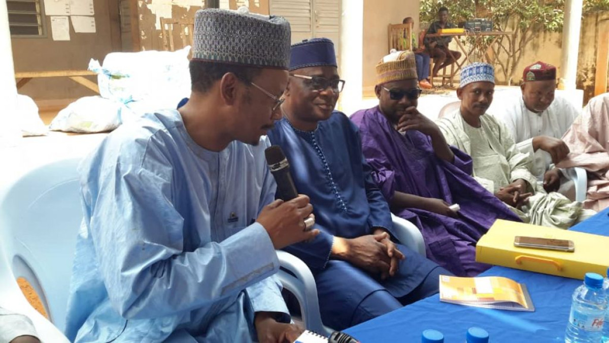 POUR UNE CAMPAGNE DE TRANSHUMANCE 2019-2020 APAISÉE AU BÉNIN : Le docteur Adamou Mama Sambo sensibilise les éleveurs