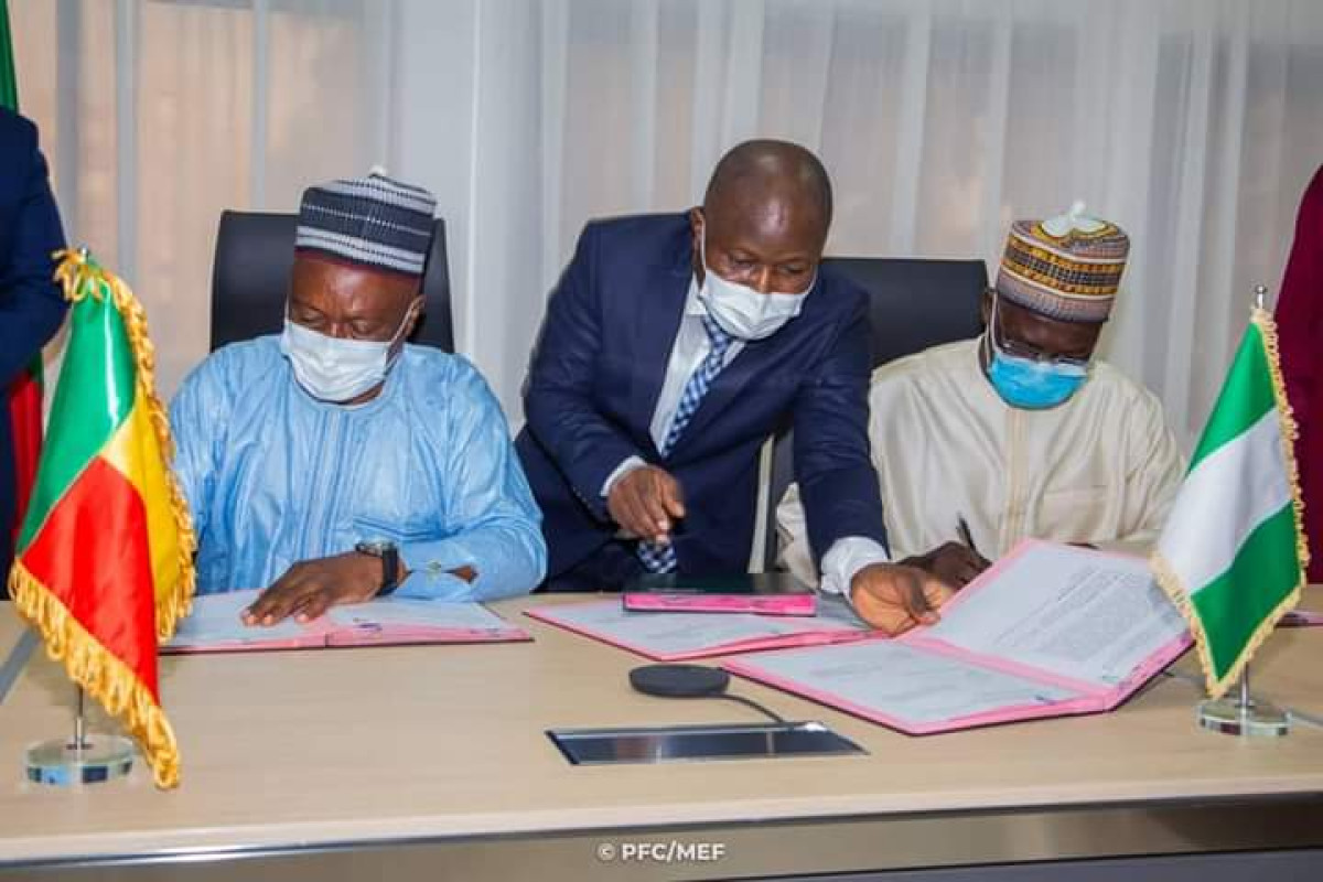 POUR LA PRODUCTION, TRANSFORMATION ET COMMERCIALISATION DU RIZ : Le Bénin signe un mémorandum  avec le Nigéria