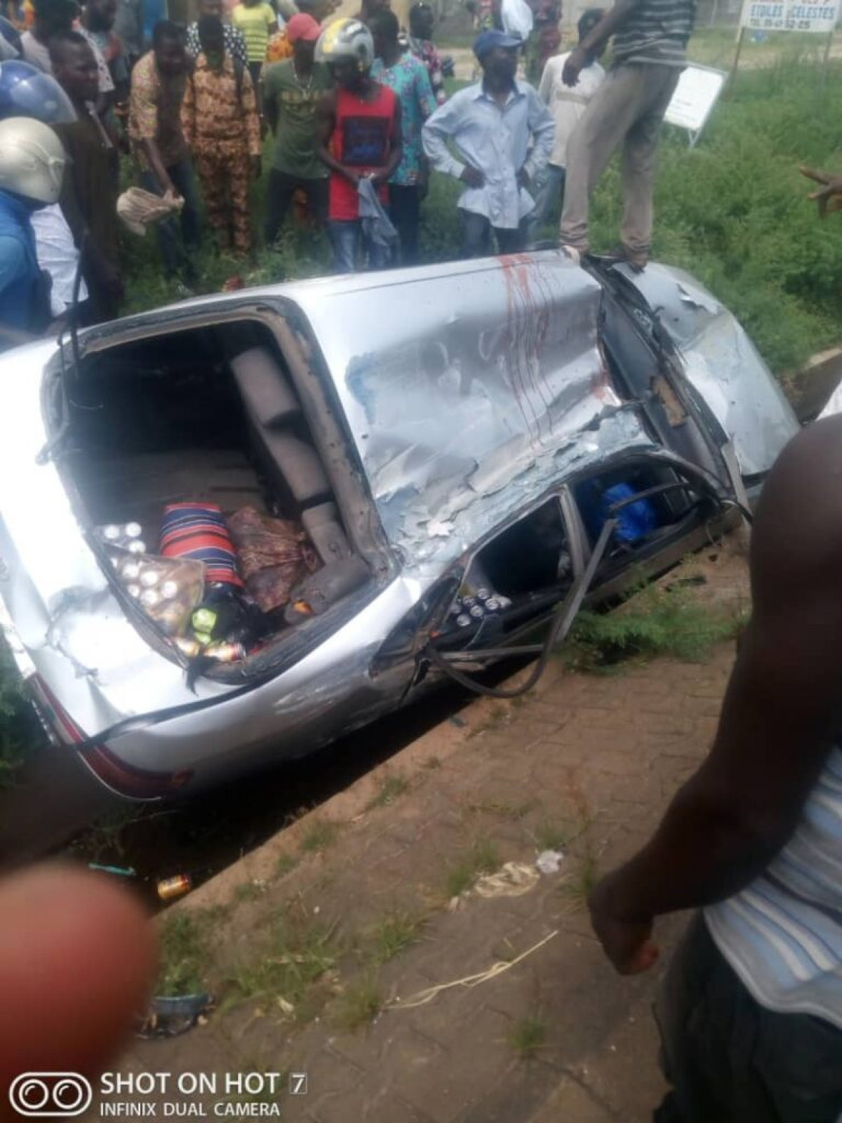 ACCIDENT DE CIRCULATION SUR L’AXE COTONOU-PORTO-NOVO : Un mort et deux blessés