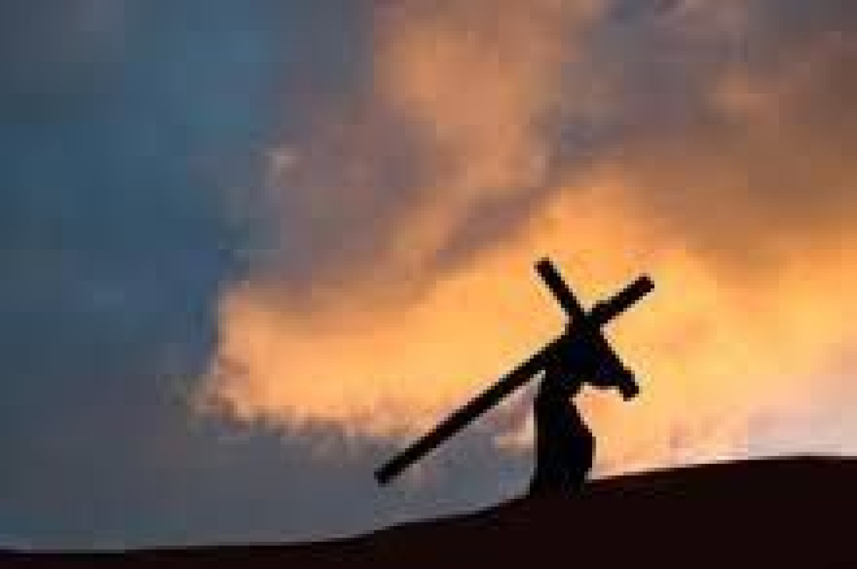 LA VOIX DU SEIGNEUR :  Charges-toi de ta croix 