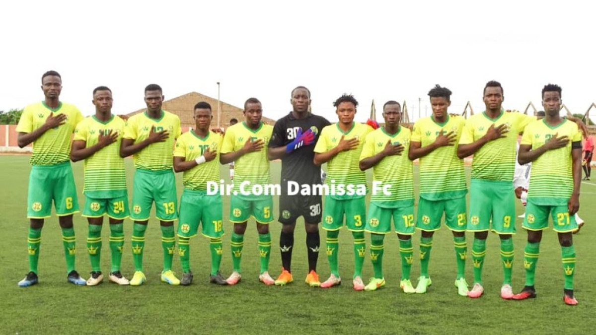 16E JOURNÉE/SUPER LIGUE PRO :  Damissa et Dynamo se neutralisent de nouveau