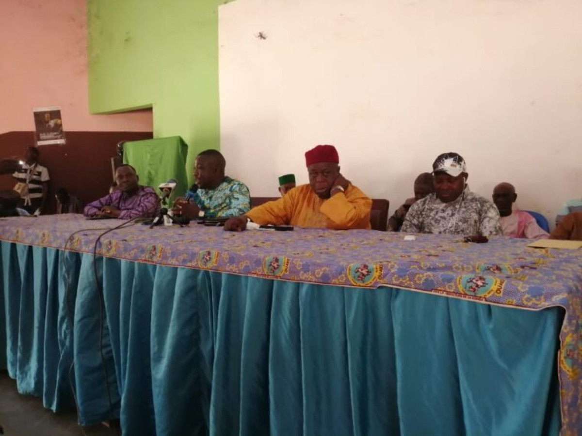 BILAN DES ACTIONS DE LA 8E LÉGISLATURE : L&rsquo;He Bida rend compte aux populations de la 13è Ce