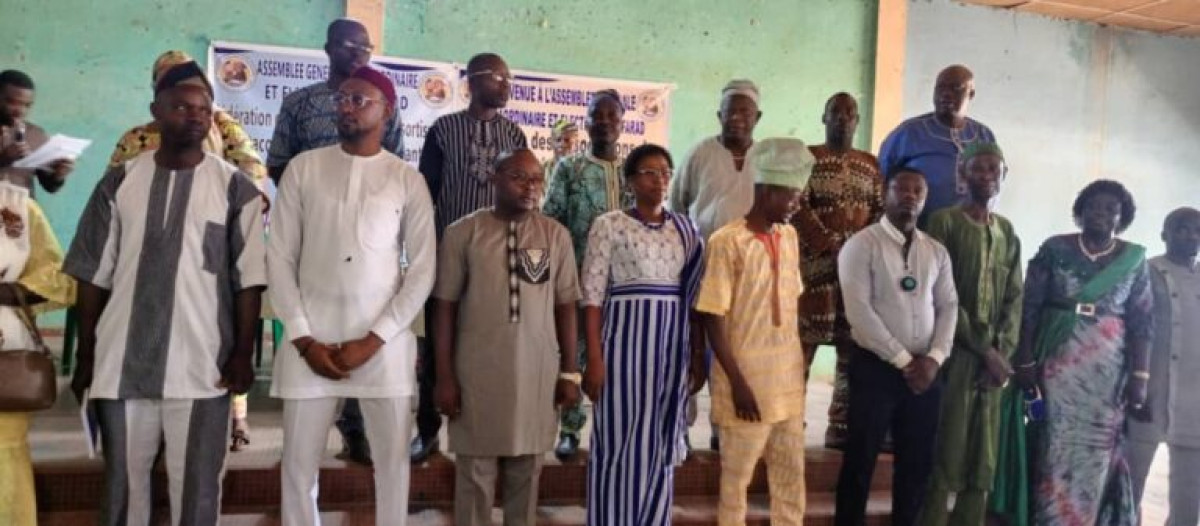 RESSORTISSANTS DE L&rsquo;ATACORA ET DE LA DONGA RÉSIDANT DANS LE BORGOU, ALIBORI ET LES COLLINES : Sylvestre Chafik N&rsquo;tcha élu nouveau président de la Farad