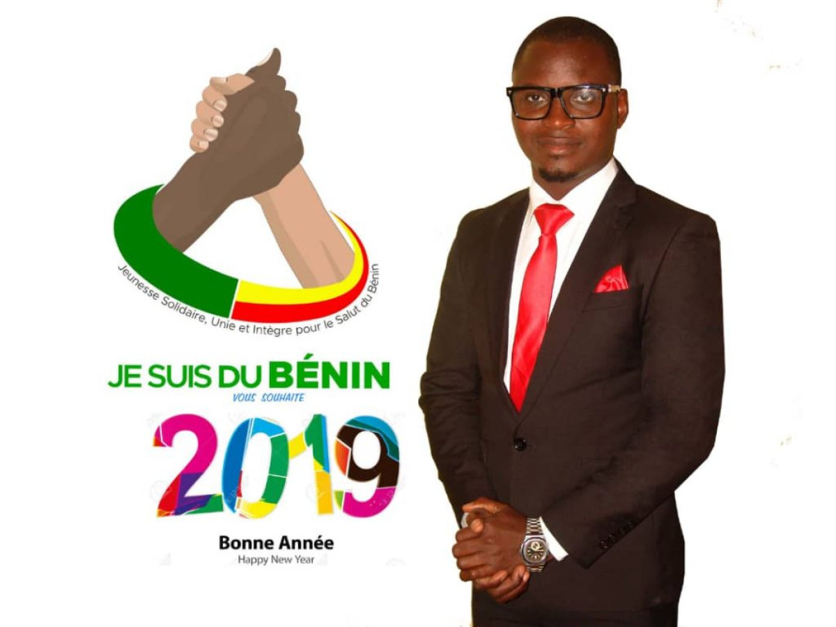 MESSAGE DU PRÉSIDENT DE JE SUIS DU BÉNIN POUR LA NOUVELLE ANNÉE 2019
