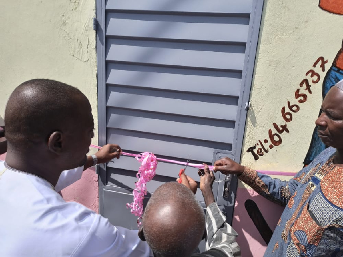 CONSTRUCTION D&rsquo;UNE FORGE AU PROFIT DES POPULATIONS DE SANSON : Mohamed Hadi Sidi de l&rsquo;Up le Renouveau, un philanthrope hors du commun  . Djogbénou tient l&rsquo;homme qu&rsquo;il faut pour la 8e circonscription