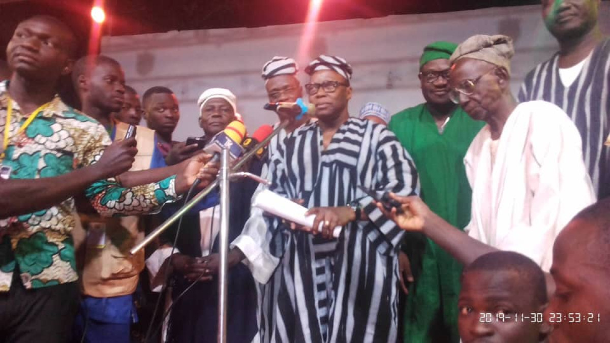 CREEE EN 1999 A PARAKOU, : Deeman Radio célèbre ses 20 ans avec faste