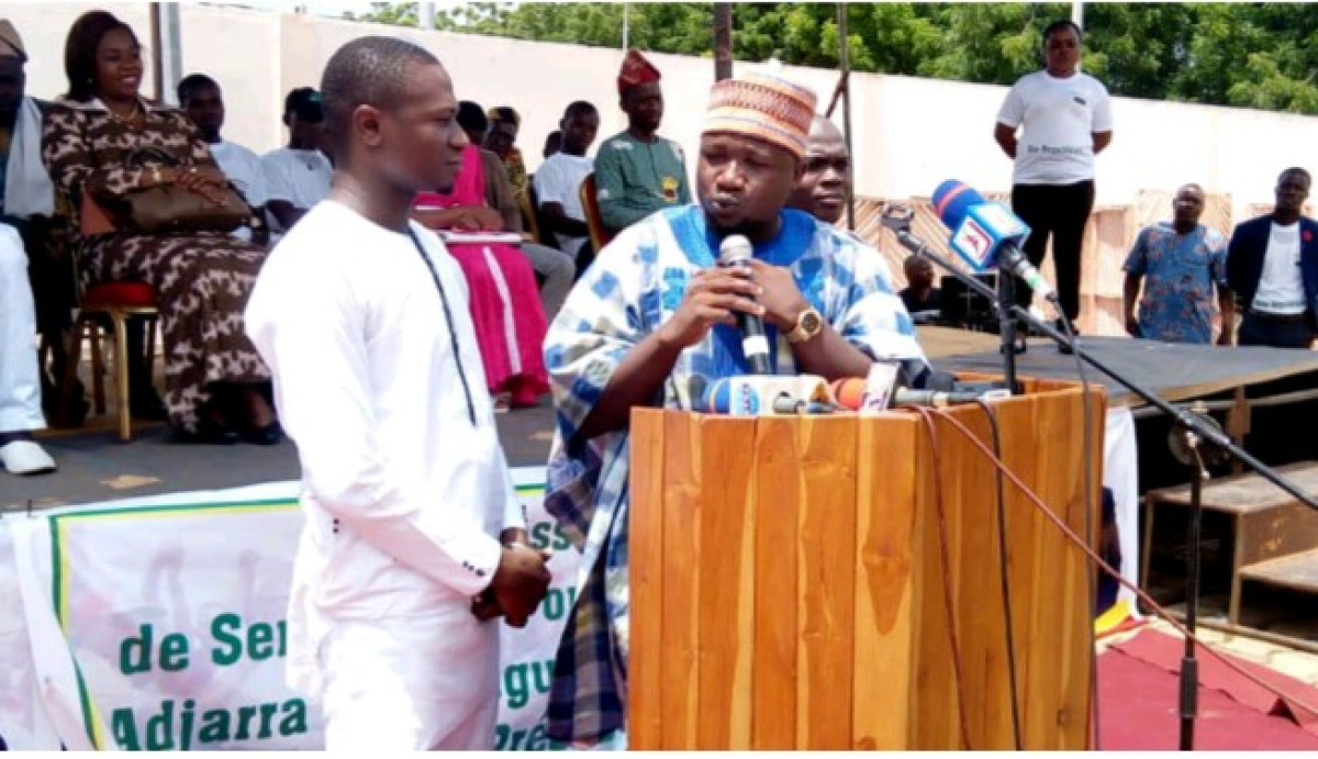 RASSEMBLEMENT DES JEUNES DE LA 19E CIRCONSCRIPTION ÉLECTORALE POUR LE BLOC RÉPUBLICAIN : Mahamood Guerguisse représente dignement Abt