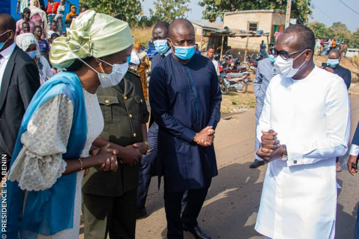 DERNIÈRE JOURNÉE DE LA TOURNÉE DU CHEF DE L&rsquo;ÉTAT DANS LE SEPTENTRION :  Djougou, l&rsquo;apothéose !  .Les Kpétoni accordent encore 5 ans à Talon