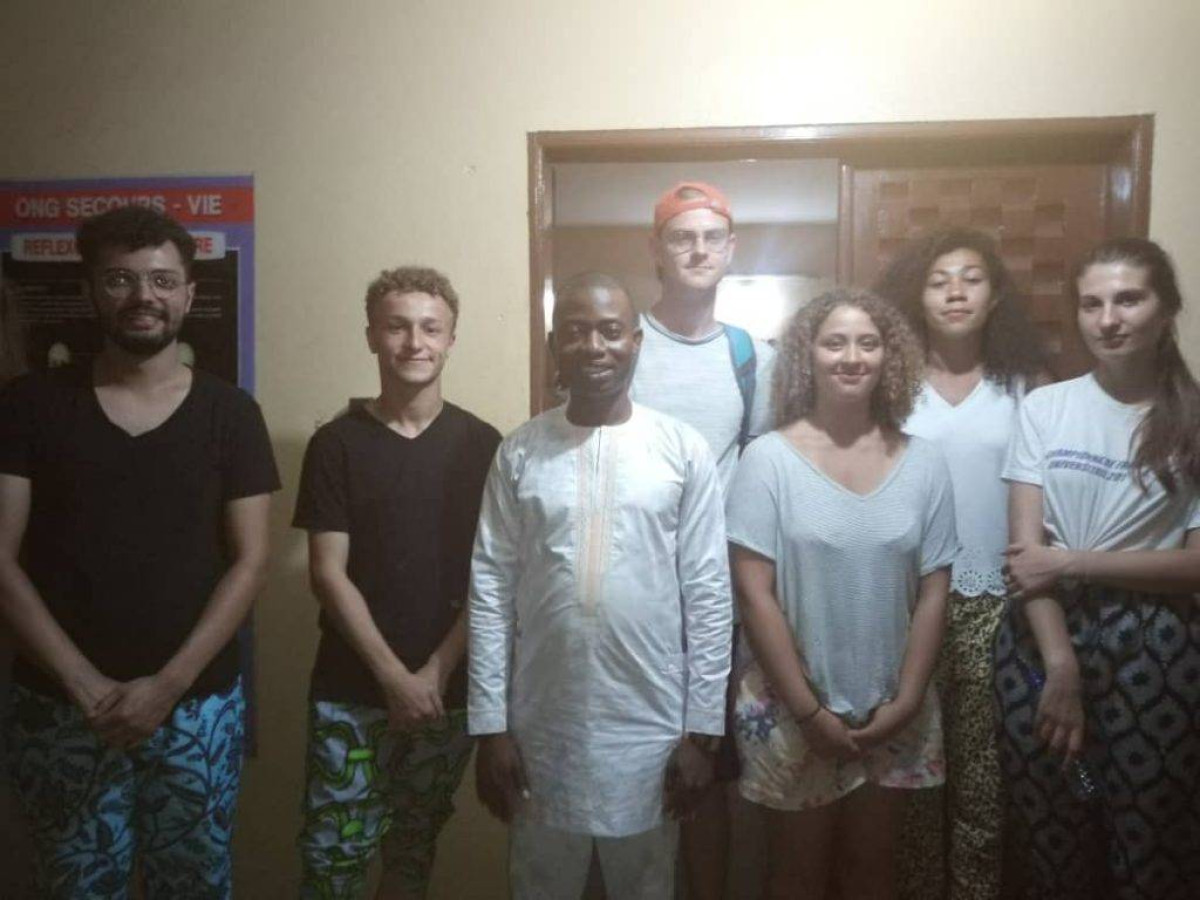 NATUROPATHIE AU BENIN : L’Ong Secours-Vie reçoit la visite d’étudiants français