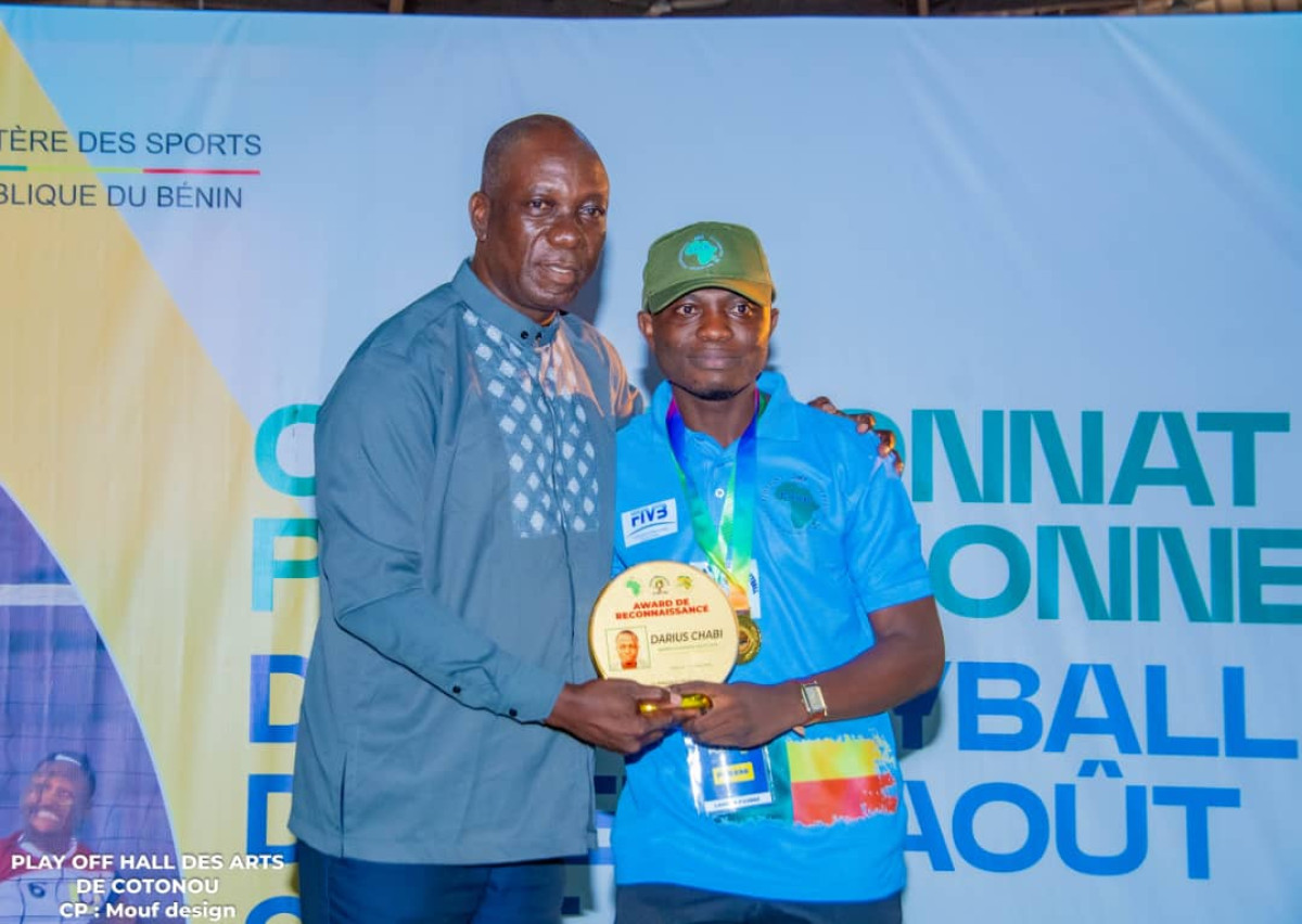 Pour ses efforts dans la communication de la Fbvb: Darius Chabi distingué