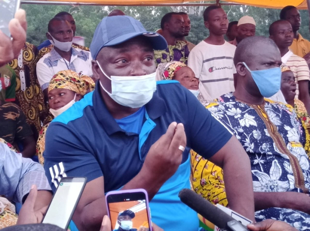 POUR LE RENFORCEMENT DE LA COHÉSION AU SEIN DES JEUNES DE PARAKOU : L’He Gbadamassi lance le tournoi « Jeunesse Bloc Républicain »