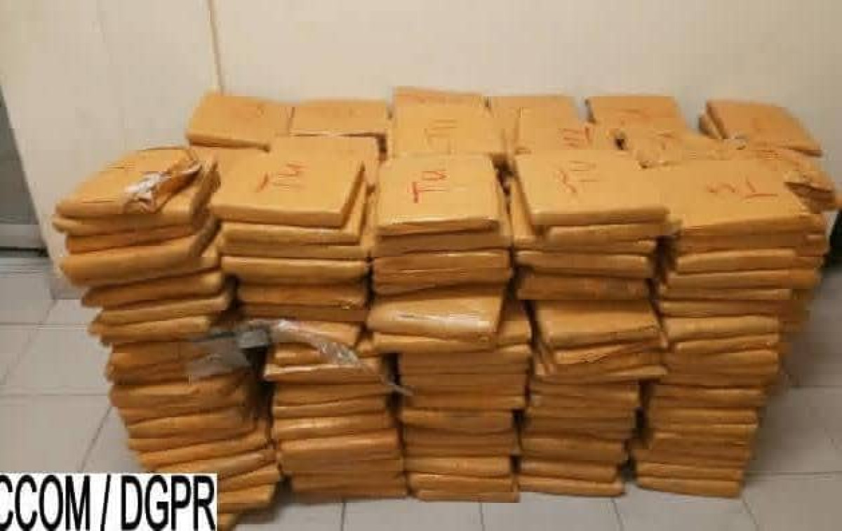 Mala ville: 502 plaquettes de chanvre indien saisies