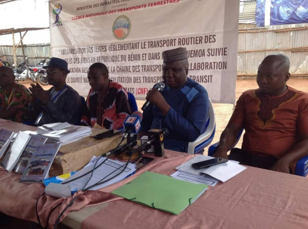 VULGARISATION DES TEXTES REGISSANT LE TRANSPORT ROUTIER : L’Anatt sensibilise les transporteurs du Borgou