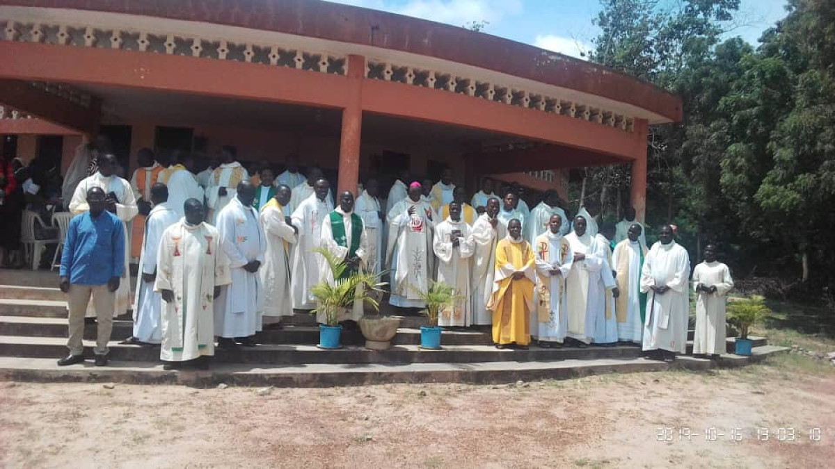 RENTRÉE PASTORALE 2019-2020 DE L’ARCHIDIOCÈSE DE PARAKOU : Les agents pastoraux retournent une fois encore à leur sacerdoce
