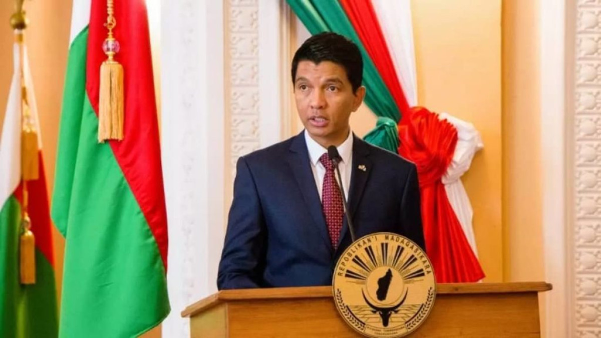 MADAGASCAR /COVID-19 :  Andry Rajoelina réagit par rapport au premier cas de décès enregistré