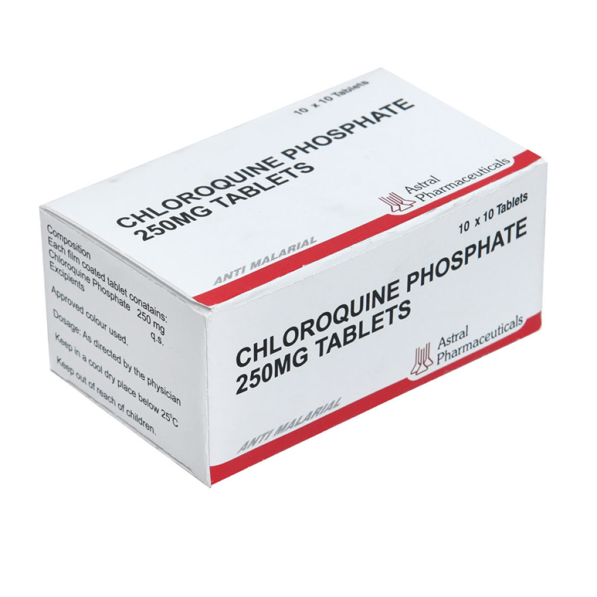 LUTTE CONTRE LE CORONAVIRUS : Quid de la chloroquine?