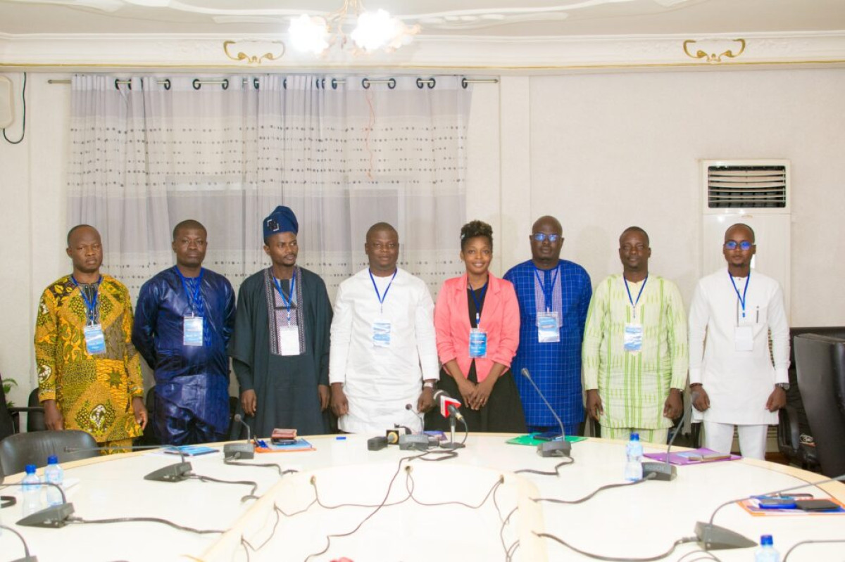 MÉDIA EN LIGNE AU BÉNIN : Renforcer l&rsquo;esprit associatif, le combat du bureau de l&rsquo;Unamel-Bénin