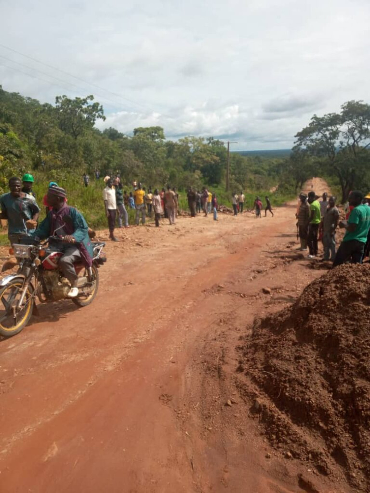 MOBILISATION AUTOUR DE L’INITIATIVE ‘’MA ROUTE’’ DANS LA COMMUNE DE KOUANDE : Les jeunes de Orou Kayo apportent leur soutien