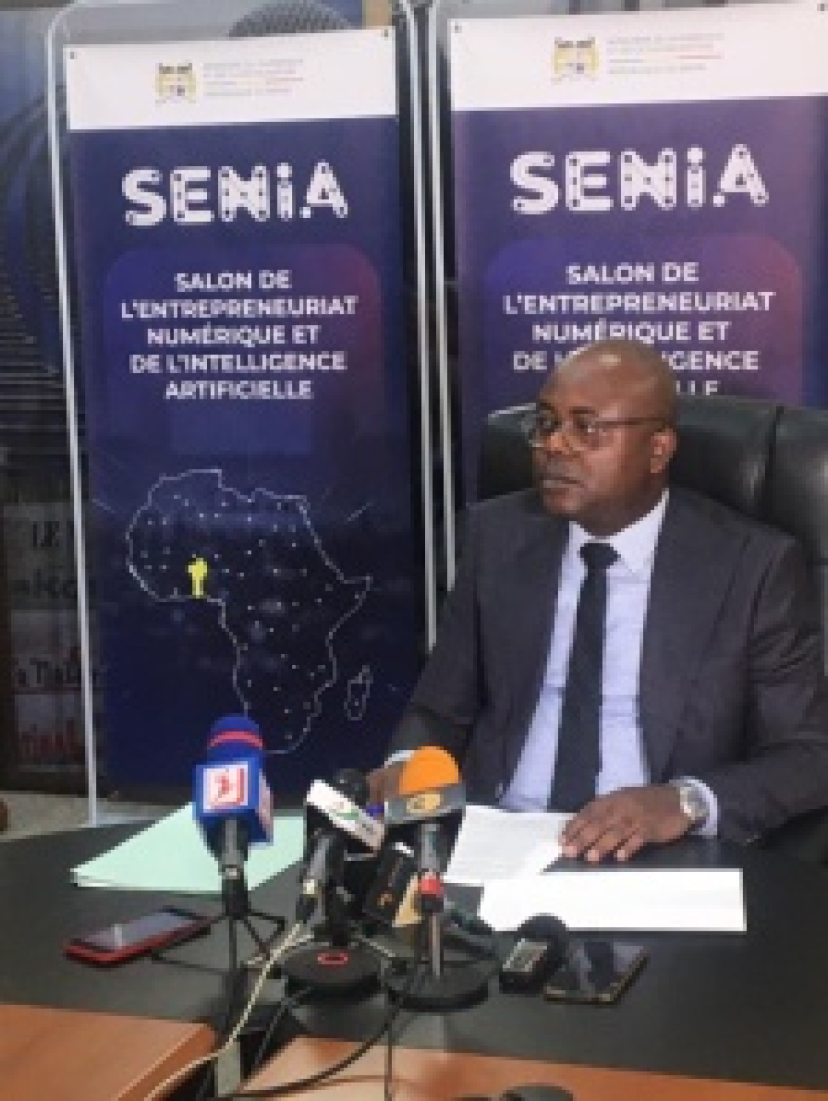 SALON DE L’ENTREPRENEURIAT NUMÉRIQUE ET DE L’INTELLIGENCE ARTIFICIELLE A COTONOU : Les professionnels des médias informés sur l’évènement . C’est du 7 au 9 juillet prochain