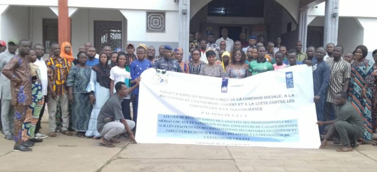 BÉNIN/LUTTE CONTRE L&rsquo;EXTRÉMISME VIOLENT ET RENFORCEMENT DE LA COHÉSION SOCIALE : Le Pnud et les Pays-Bas outillent des professionnels des médias