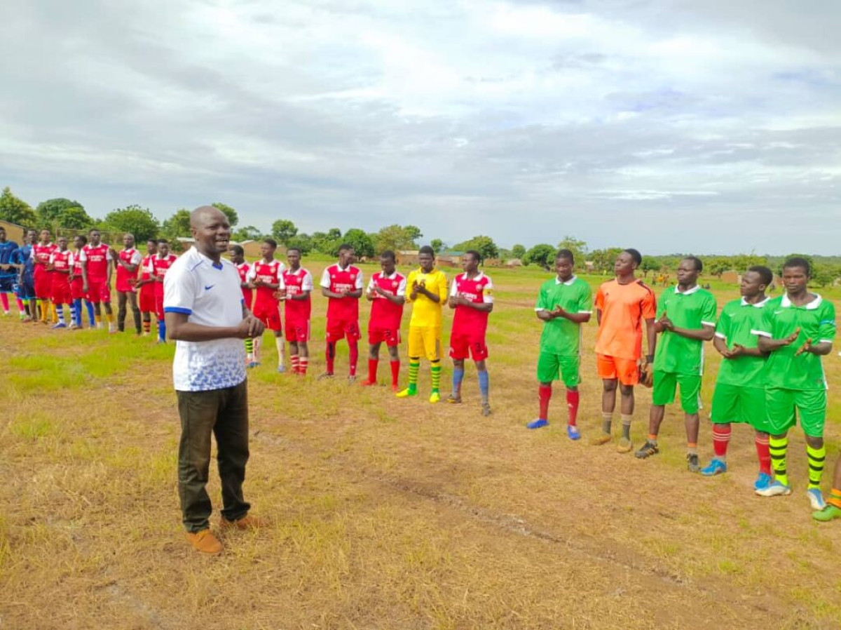 TOURNOI DE L&rsquo;UNITÉ À TOUCOUNTOUNA  : Télesphore Nassikou, pour des vacances saines à Wansokou 