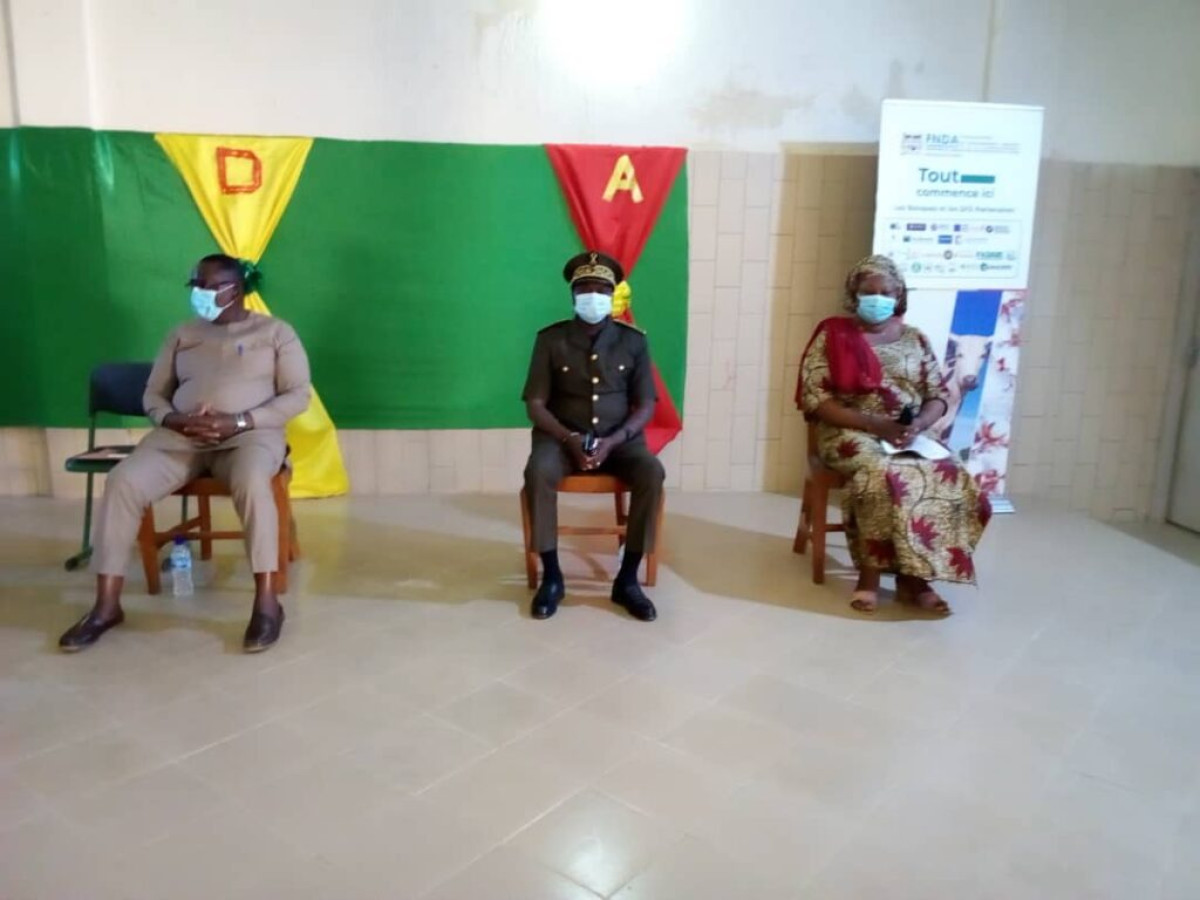 RÉFORMES DANS LE SECTEUR DE L&rsquo;AGRICULTURE : Le ministre Dossouhoui au contact des producteurs de Malanville