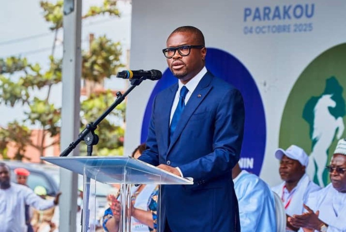 Lors de son discours d'investiture: Romuald Wadagni met la jeunesse au cœur de son projet