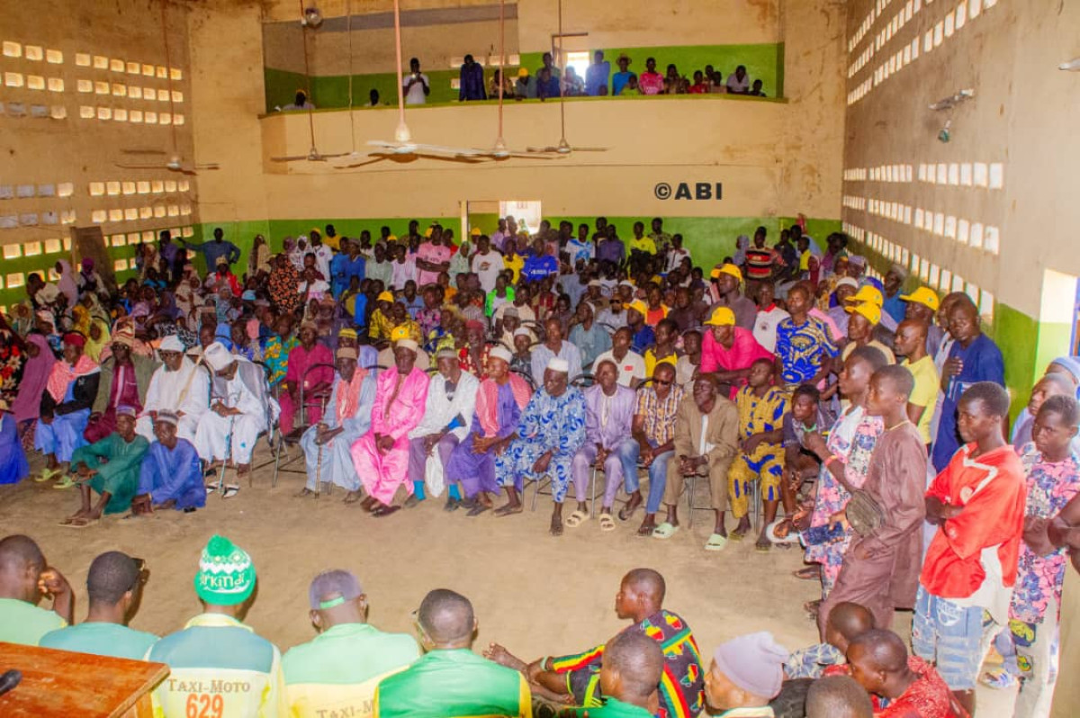 Législatives/Nouvelles adhésions au parti upr à Banikoara: Bio Sarako Tamou gagne le cœur des populations de Founougo