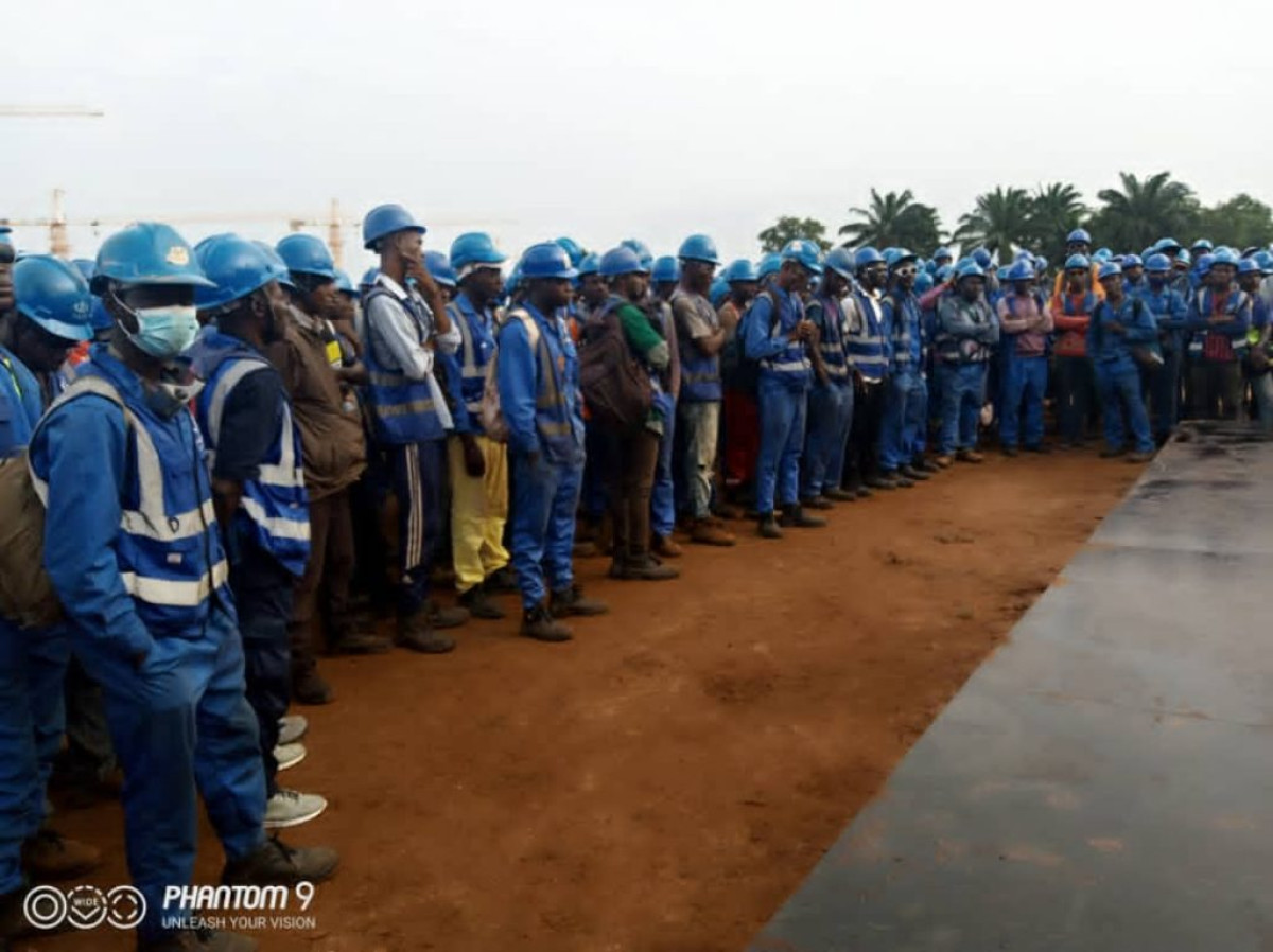 BÉNIN/VICTIMES DE MAUVAIS TRAITEMENTS SUR UN CHANTIER : Les ouvriers de la société chinoise Shanxi dénoncent