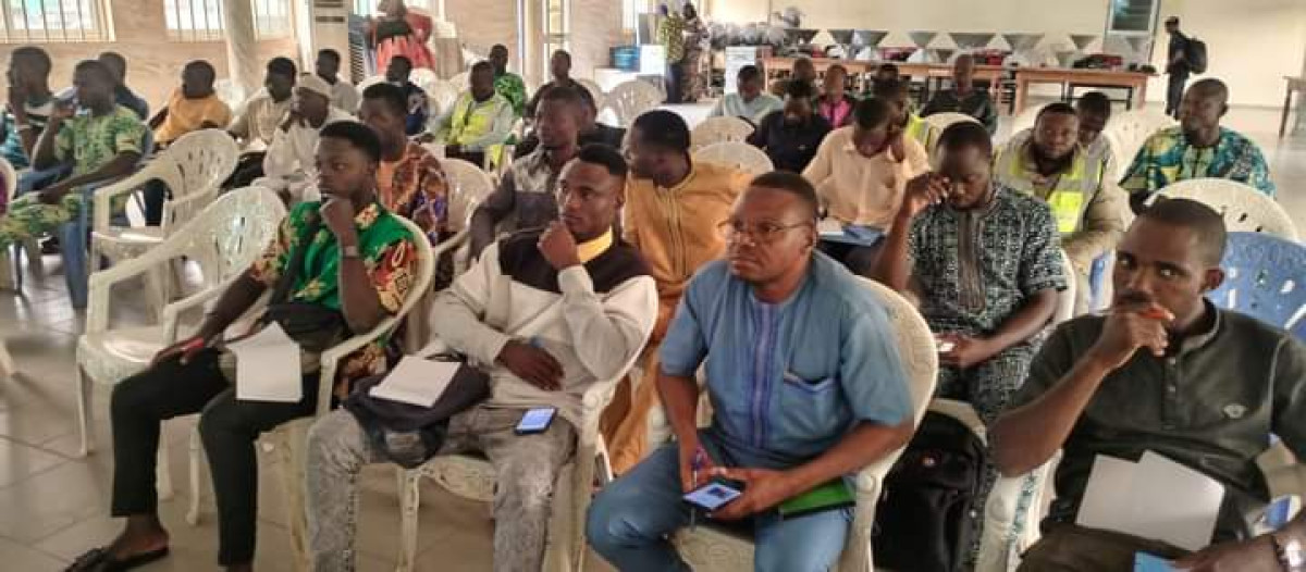 PARAKOU/POUR SON MANUEL DE GESTION OPÉRATIONNEL DANS LE BORGOU:   La Sgds forme ses Pme partenaires