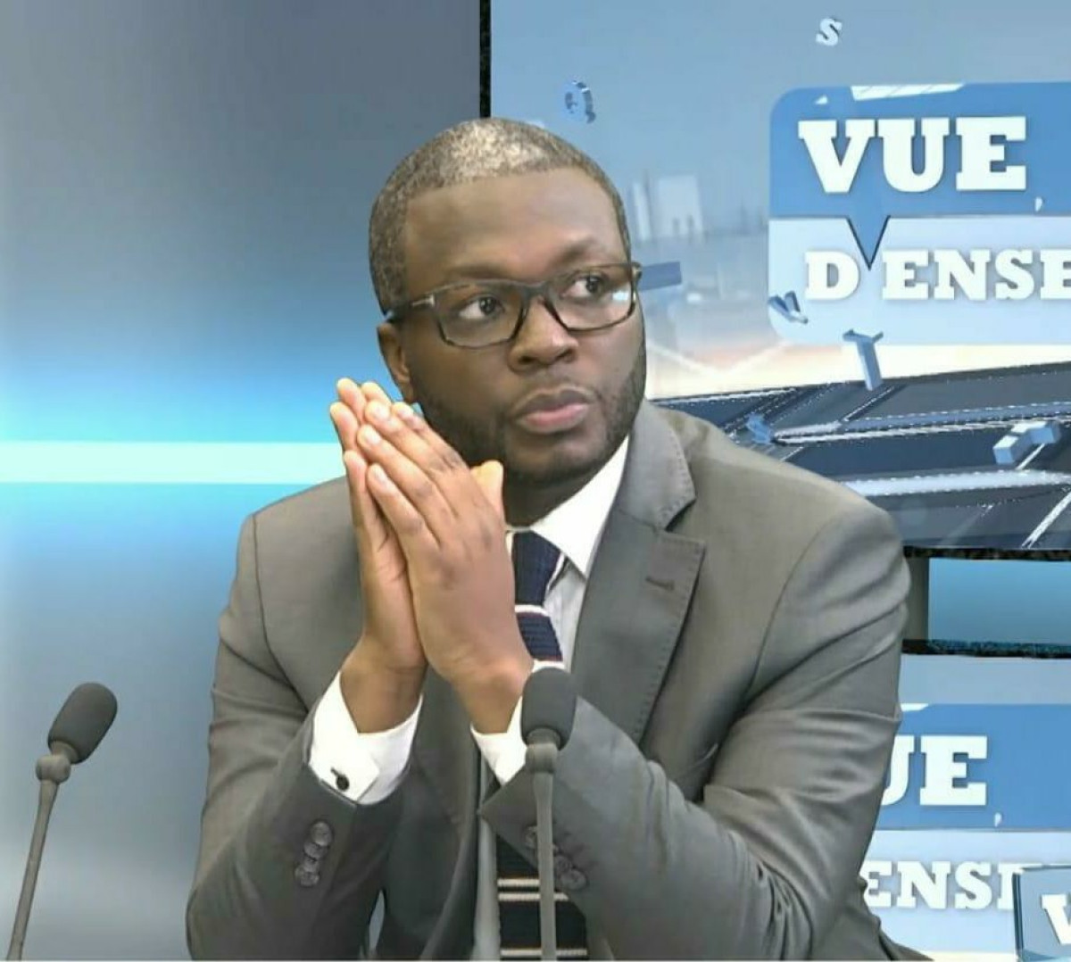 NOUVELLE MANDATURE DE LA COUR CONSTITUTIONNELLE DU BÉNIN : Propos en off de Nourou-Dine Saka Saley au quotidien Daabaaru