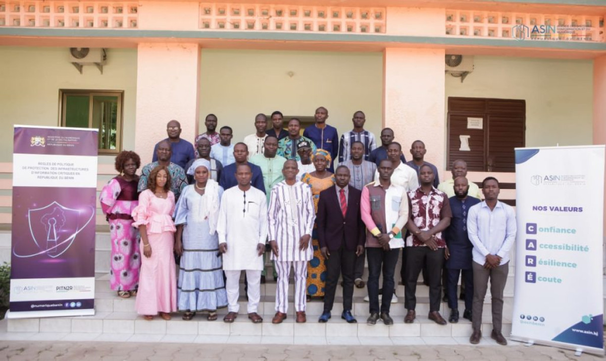 POLITIQUE DE PROTECTION DES INFRASTRUCTURES D’INFORMATION CRITIQUES : L’Asin et le Pitn2r sensibilisent les utilisateurs du cyberespace béninois
