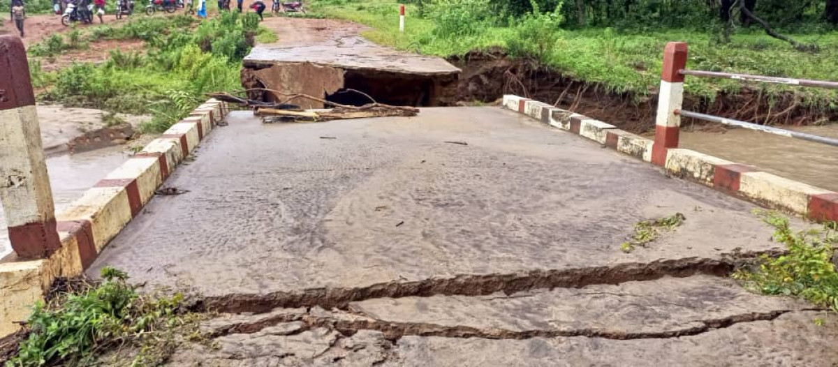 INONDATIONS AU BÉNIN : Les autorités interpellées pour prévenir le pire