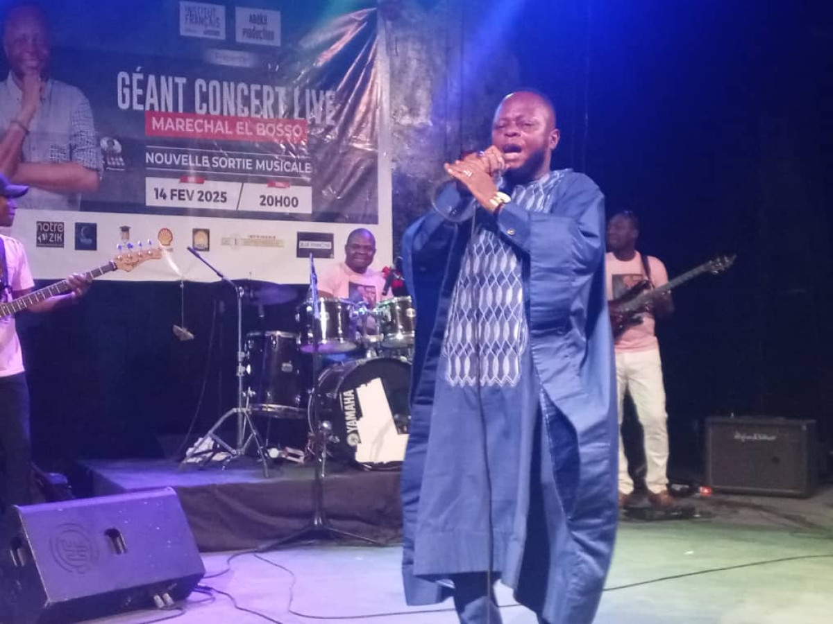 Musique au Bénin: le 6e album de l&rsquo;artiste El Bosso lancé 